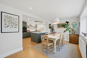 Open plan kitchen/dining room with utility area- click for photo gallery
